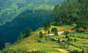 paragliding puncak lawang