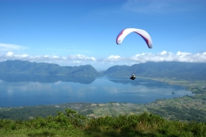 paragliding