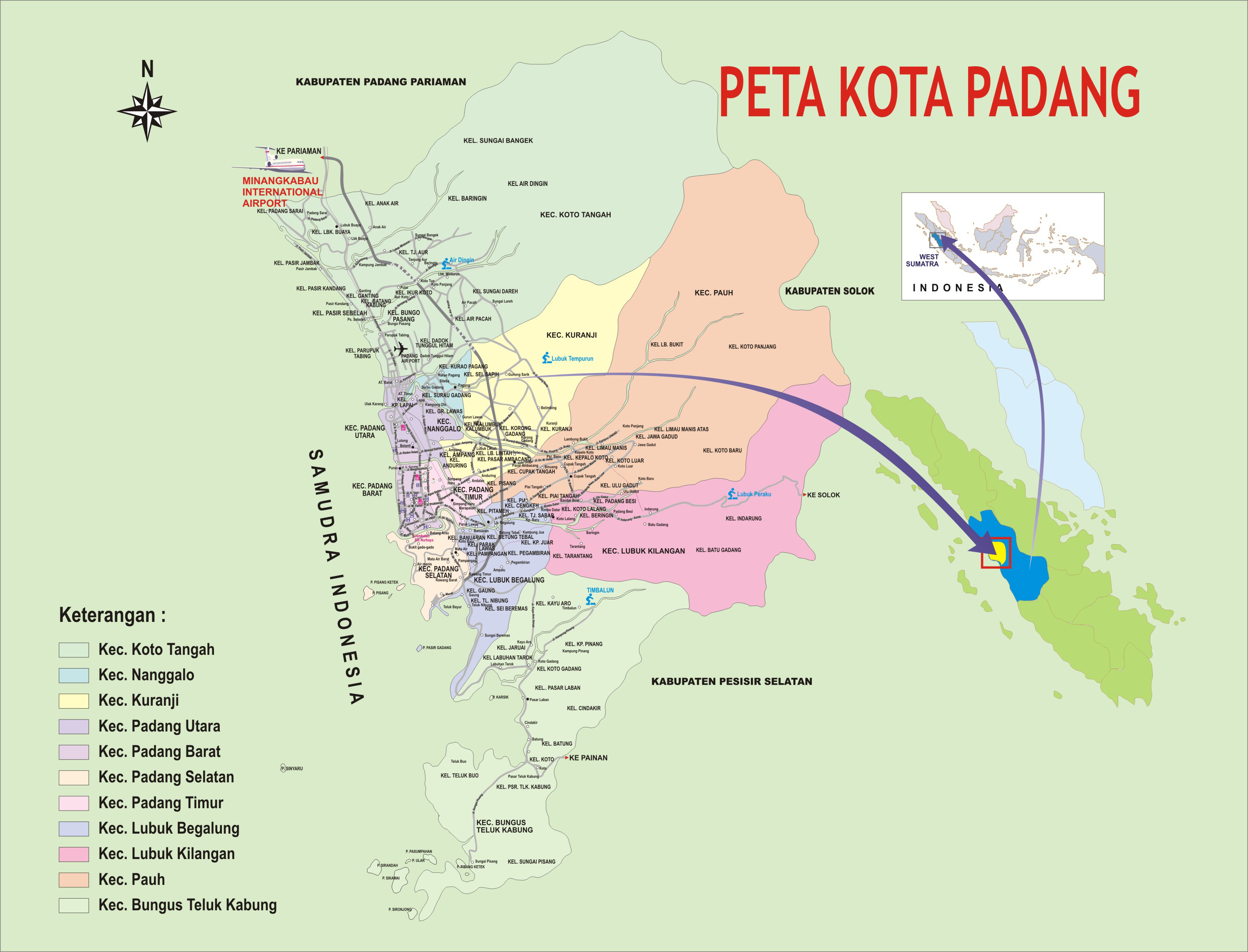padang tourism  West Sumatra, Indonesia  Halal Tourism Destination  Part 2