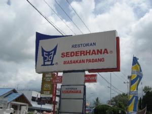 restoran sederhana padang