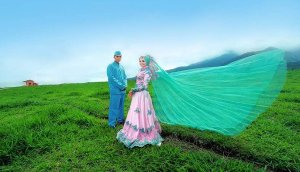 padang mangateh prewed