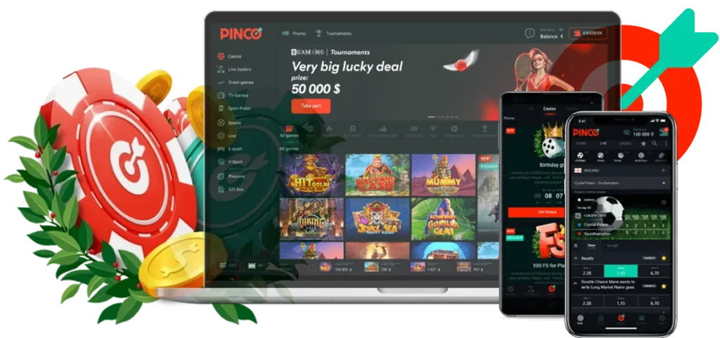 casino pinco game online